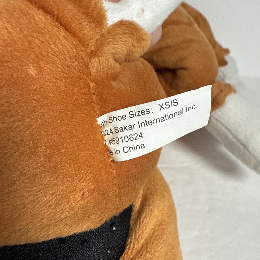 Turkey Drumstick Slippers Thanksgiving Size Small/Xsmall 7 Inch-see picture‎ - Picture 4 of 5